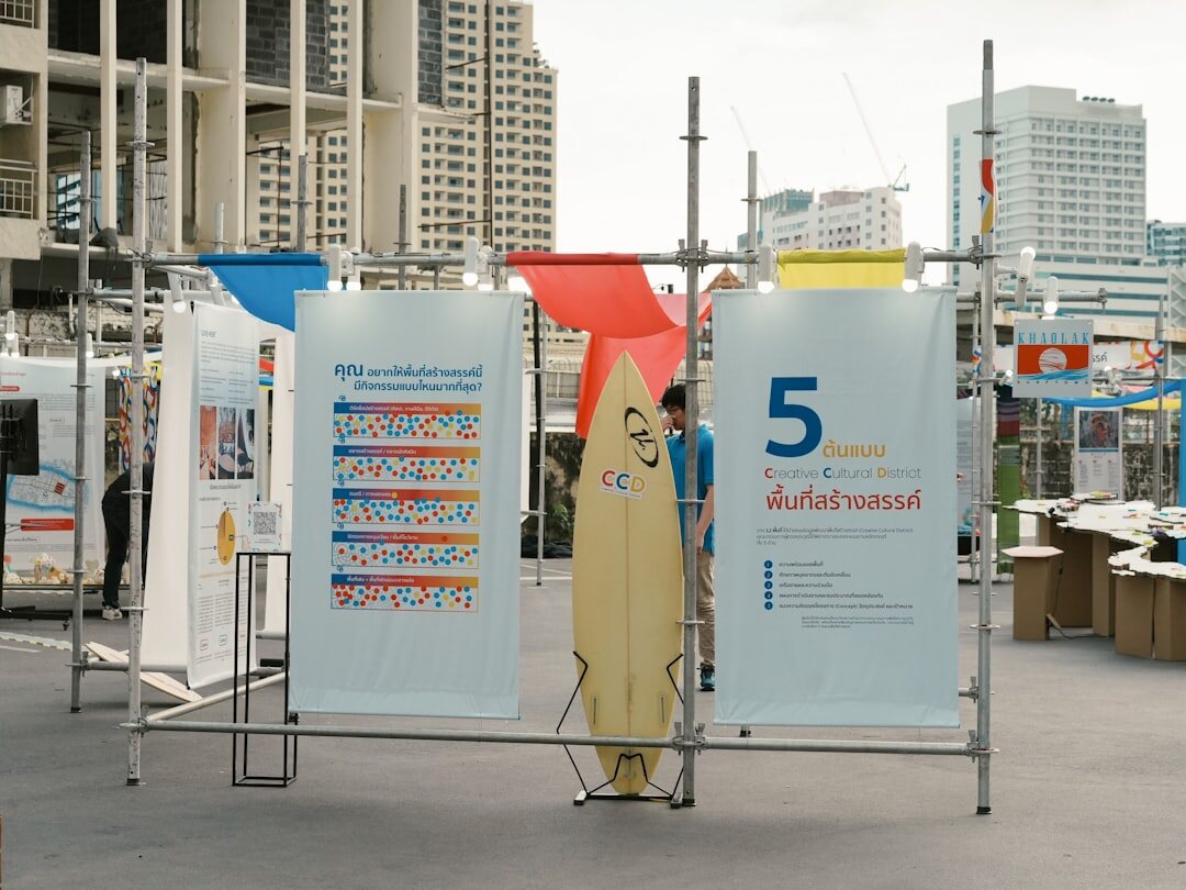 professional exhibition booth setup