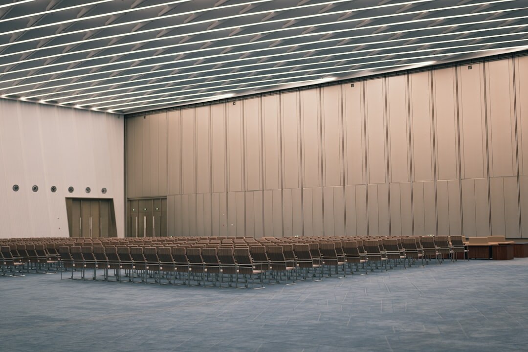 business conference hall